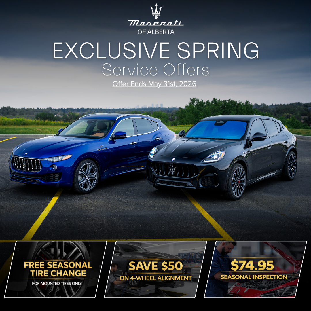 Exclusive Spring Service Offers